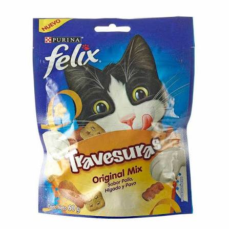FELIX FANTASTIC TIRITAS POUCH CARNE